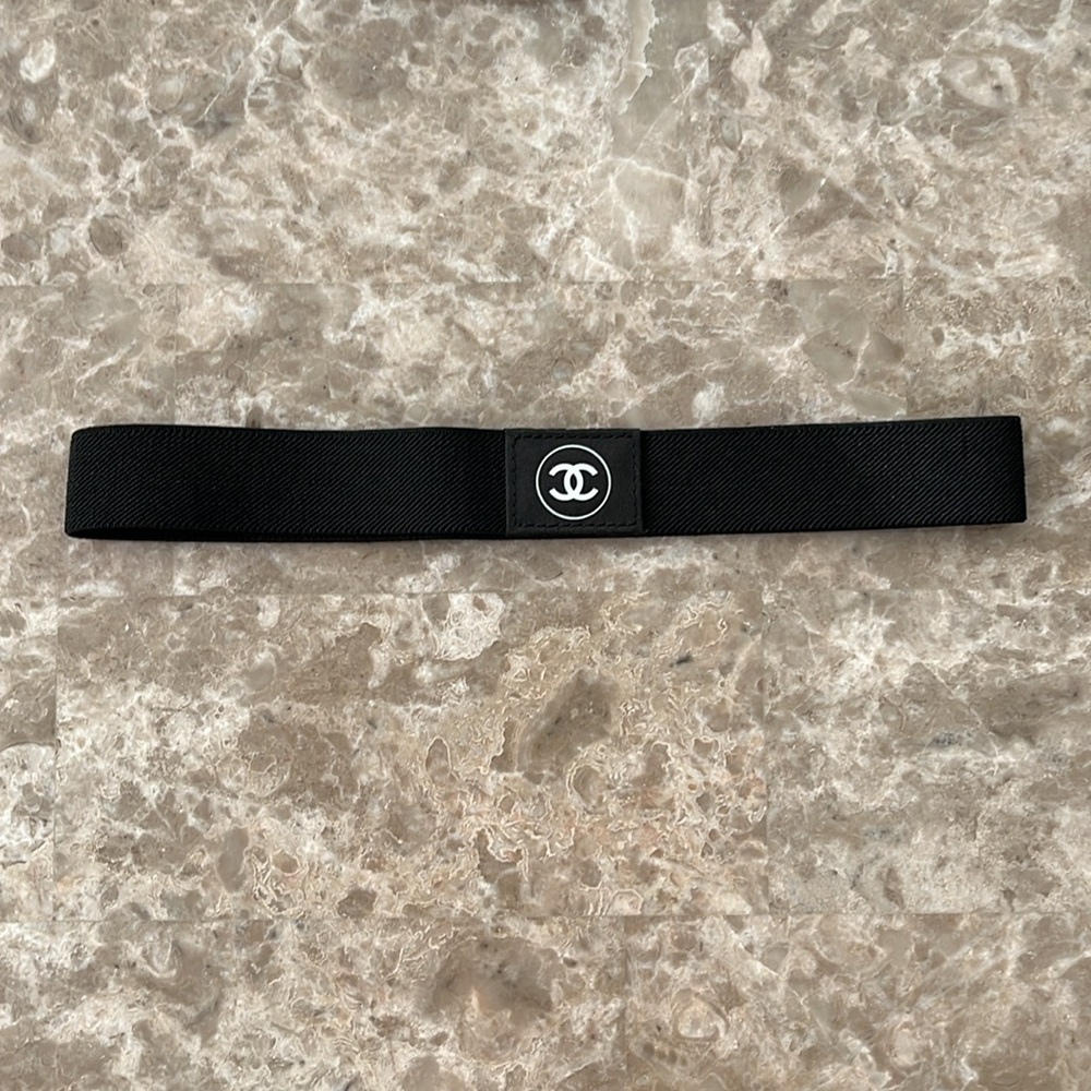 CHANEL Elastic Headband